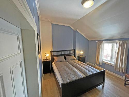 Postel nebo postele na pokoji v ubytování Finnegården Røros