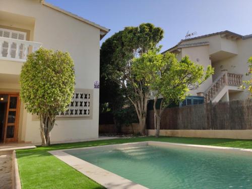 Villa Eden Alcudia, near the beach with pool