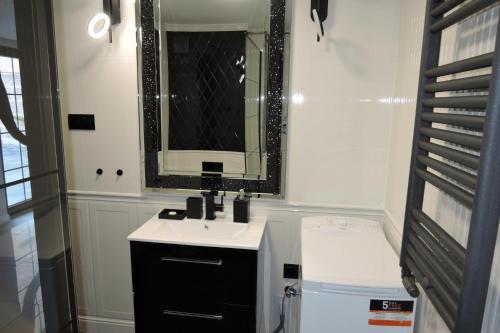 Koupelna v ubytování Holiday Home near Wollin National Park