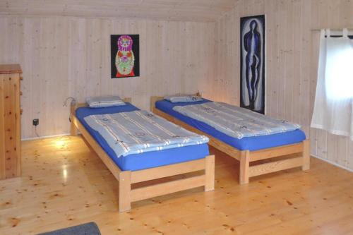 Llit o llits en una habitació de holiday home, Nowe Warpno