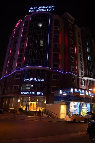 Budova, kde se aparthotel nachází