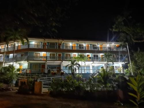 Budova, v ktorej sa hotel nachádza