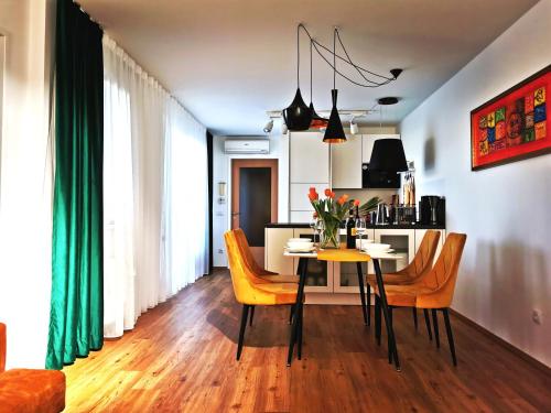 Posezení v ubytování Apartman PIKY No.10