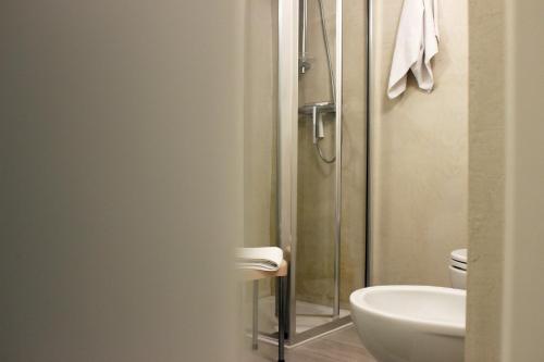 Ein Badezimmer in der Unterkunft Albertario