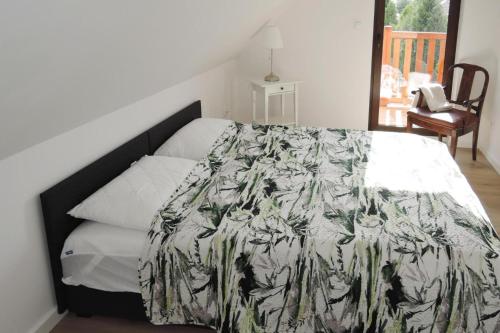 Krevet ili kreveti u jedinici u okviru objekta holiday home, Stepnica