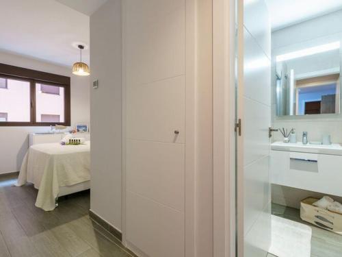 Phòng tắm tại Apartment, Malaga