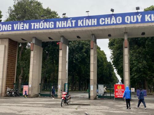 una señal que repite cuando usted mitz ki kith cho chi khal en NHÀ NGHỈ THÀNH THU, en Hanói