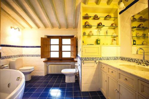 Et badeværelse på Villa, Massarosa