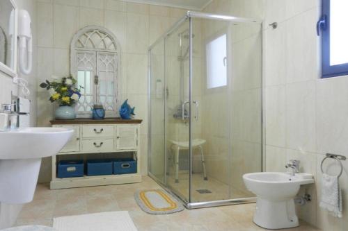 Koupelna v ubytování Holiday Home Lomba da Fazenda - PDL01100i-F