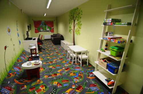 Club infantil en Tehvandi Hotell
