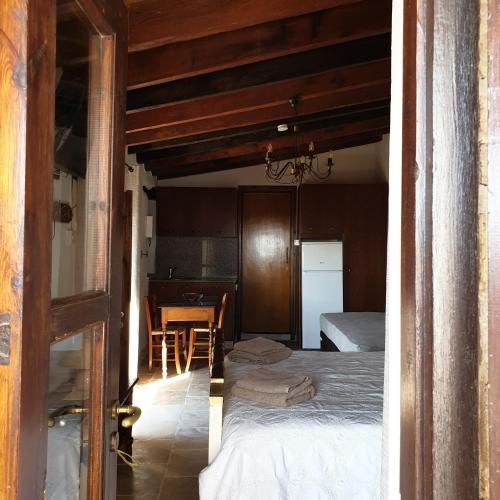 Vasilopoulos Houseにあるベッド