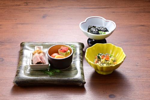 Comida en o cerca de este ryokan