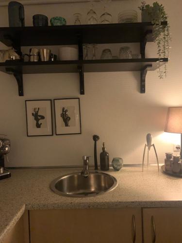 Kuchyň nebo kuchyňský kout v ubytování MilleBo - Like Home Studio Apartment