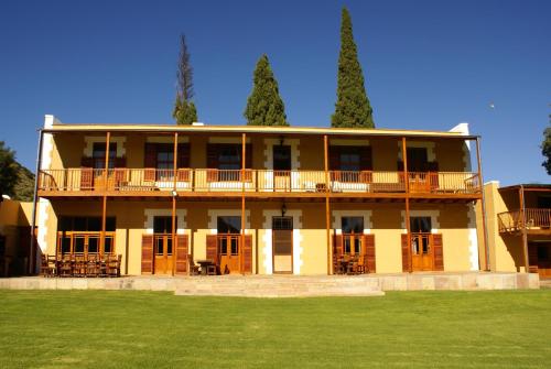 Bangunan di mana terletaknya lodge
