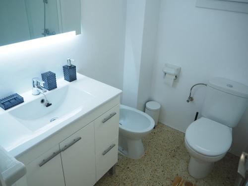 O baie la Apartament reformat amb vistes al mar i a les Illes Medes