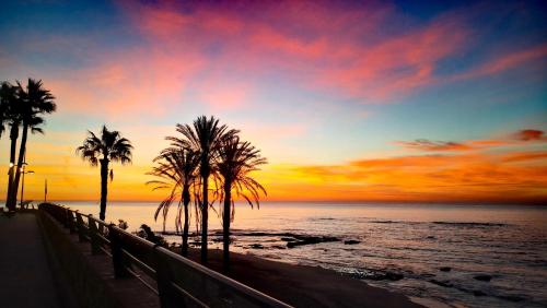 Beautiful Maite Studio Apartment by the Beach, Benalmádena ...