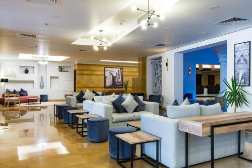 Гостиная зона в Marina Resort Port Ghalib, a member of Radisson Individuals