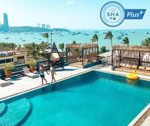 Hermann Hotel Pattaya - SHA Extra Plus, Pattaya Central – uppfærð verð  fyrir árið 2022
