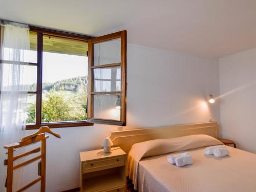 Posteľ alebo postele v izbe v ubytovaní Cómoda y acogedora casa en precioso entorno