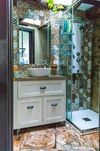 Bagno di Casa en zona medieval