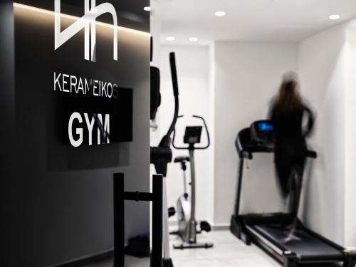 Palestra o centro fitness di NLH KERAMEIKOS - Neighborhood Lifestyle Hotels