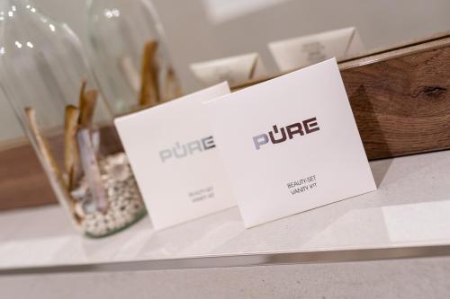 Ein Zertifikat, Auszeichnung, Logo oder anderes Dokument, das in der Unterkunft Hotel Garni Kölfhamm ausgestellt ist