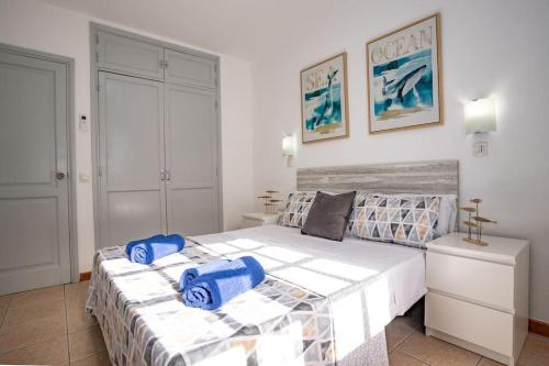 Postel nebo postele na pokoji v ubytování San Fermín 232 - By AZ rentals