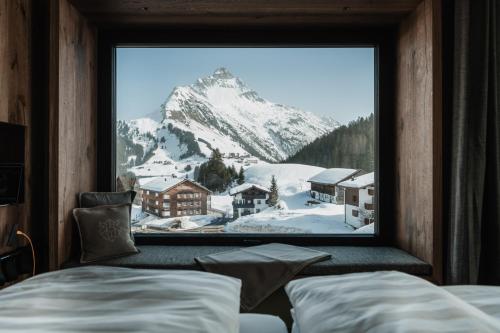 Foto dalla galleria di Berghotel Biberkopf a Warth am Arlberg