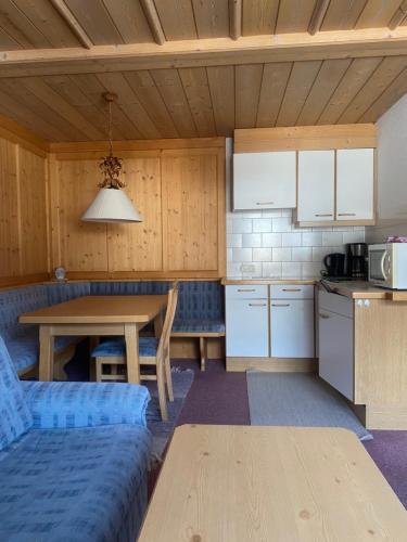 Kuchyň nebo kuchyňský kout v ubytování Haus Schnöller