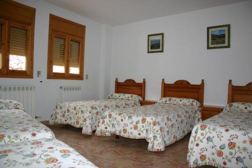 Легло или легла в стая в Alojamiento Rural Sierra de Gudar