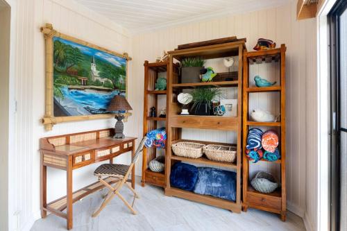 Ένα ή περισσότερα κρεβάτια σε δωμάτιο στο Spacious & Inviting Kanaloa #3503 by Casago Kona - Come Play