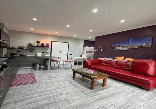 Posezení v ubytování Casa Vacanza GLICINE