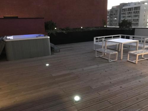 Balcone o terrazza di LA CARTOUCHERIE