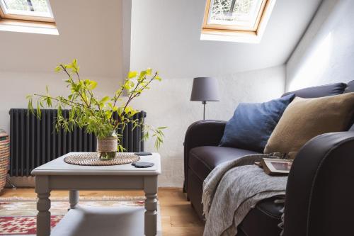 Χώρος καθιστικού στο St Kew Escapes Nr Port Isaac