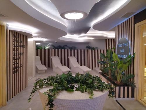 Χώρος καθιστικού στο Apartman 23 Titova vila