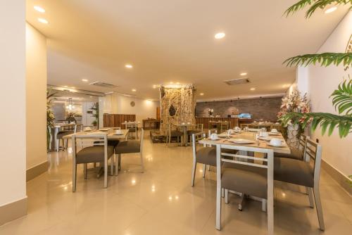 En restaurang eller annat matställe på Hotel Regatta Cartagena
