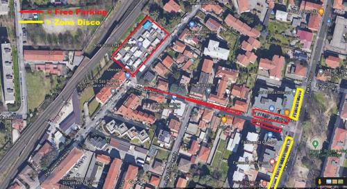 El barrio en el que está el departamento o un barrio cercano