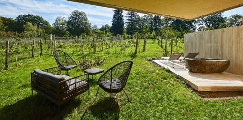 Gartenlofts auf Gut Guntramsにある庭
