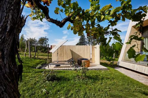 Gartenlofts auf Gut Guntramsにある庭