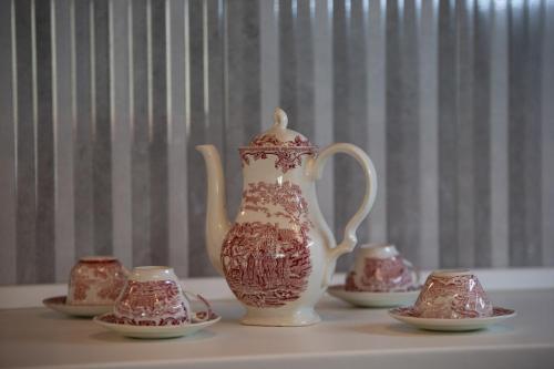 Utensilios para hacer té y café en House of Velebit Adria