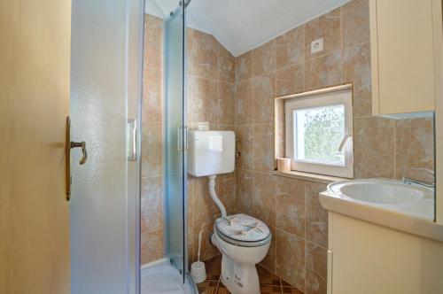 Un baño de House of Velebit Adria