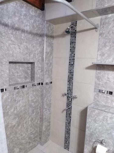 Koupelna v ubytování Loft del Centro Mendoza