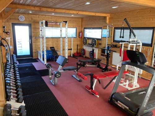Penzion Relax Litovel tesisinde fitness merkezi ve/veya fitness olanakları