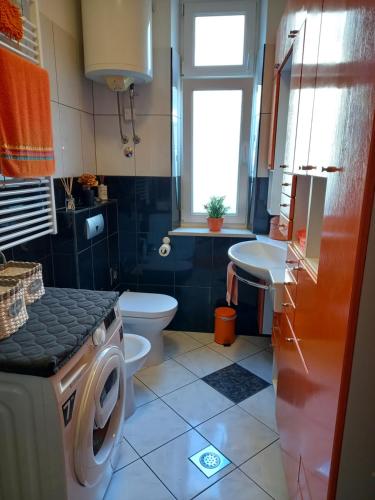 Vannituba majutusasutuses Apartman Diana