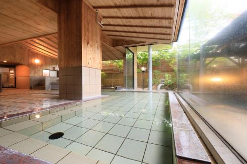 Der Swimmingpool an oder in der Nähe von Hotel Keisui