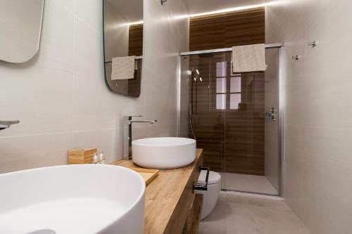 Ένα μπάνιο στο Casa Mariana - Luxury Apartment - 4 Personas