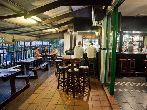 Restaurace v ubytování Diggers Inn