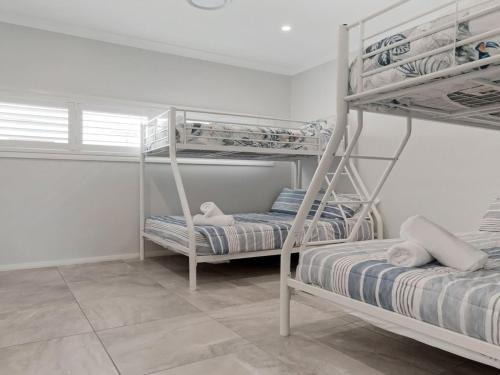 Cama o camas de una habitación en Pollys