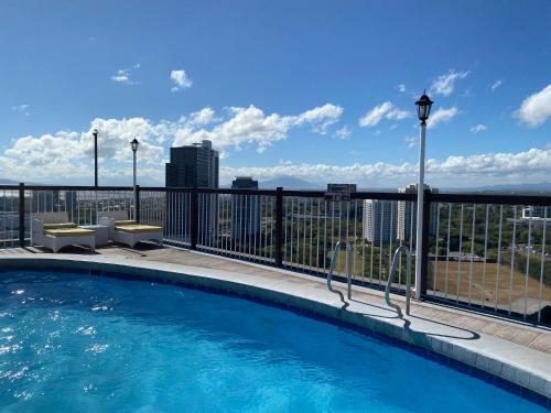 Πισίνα στο ή κοντά στο Parque España Residence Hotel