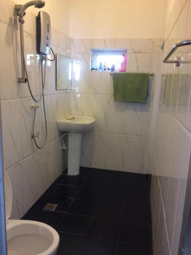 Kupatilo u objektu La Breeze